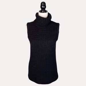 THEORY Beylor T. Caresse mohair yak hair merino wool turtleneck  sweater